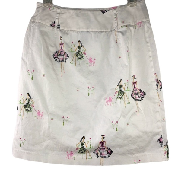 Sandra women drinking print skirt, 6 - Picture 1 of 10